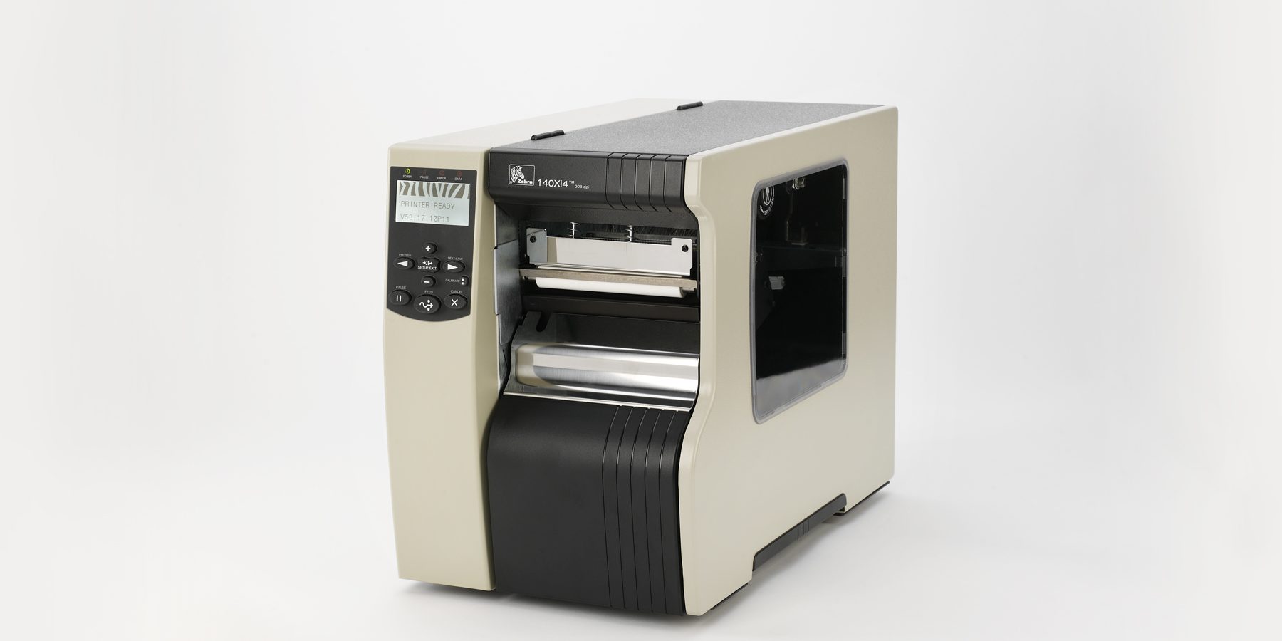 Drukarka Zebra 140xi4 Tab System 6573